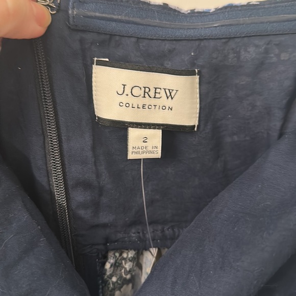 ✨NWT 🏷️ ✨ J. Crew halter dress - Picture 6 of 8